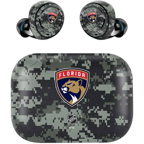 NHL Florida Panthers Camo Amazon Echo Buds Skin