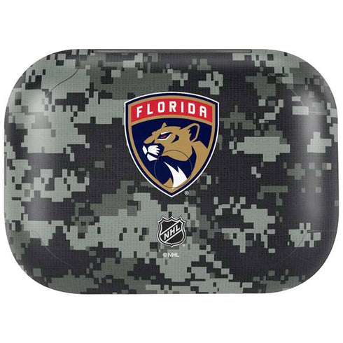 NHL Florida Panthers Camo Amazon Echo Buds Skin