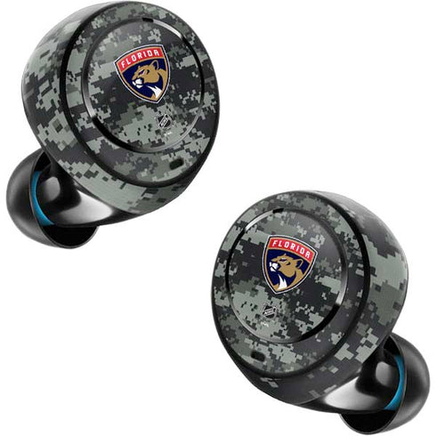 NHL Florida Panthers Camo Amazon Echo Buds Skin