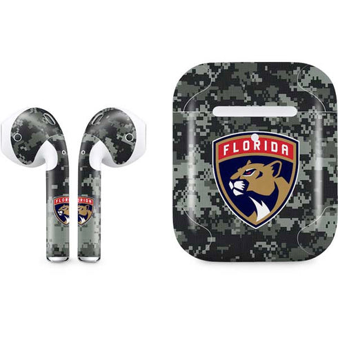 NHL Florida Panthers Camo Apple AirPods 2 Skin