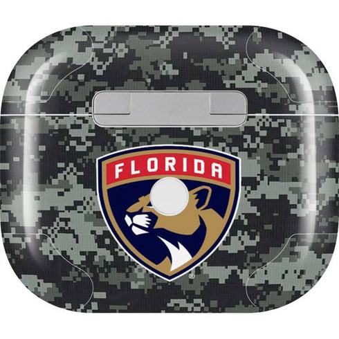 NHL Florida Panthers Camo Apple AirPods (3rd Gen 2021) Skin