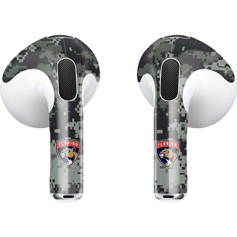 NHL Florida Panthers Camo Apple AirPods (3rd Gen 2021) Skin