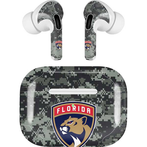 NHL Florida Panthers Camo Apple AirPods Pro Skin