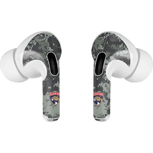 NHL Florida Panthers Camo Apple AirPods Pro Skin