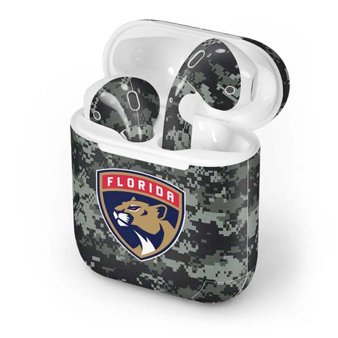 NHL Florida Panthers Camo Apple AirPods Skin