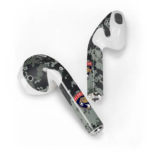 NHL Florida Panthers Camo Apple AirPods Skin