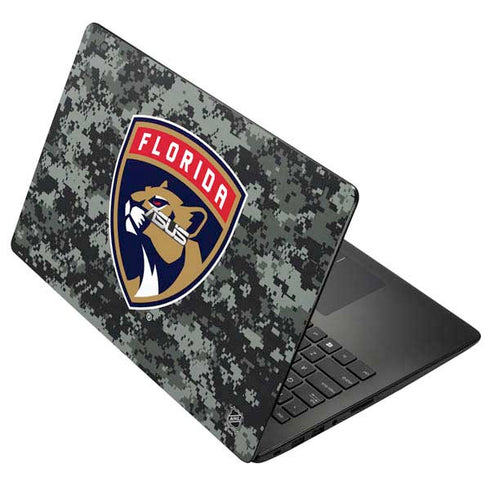 NHL Florida Panthers Camo Asus X502CA 15.6 Skin