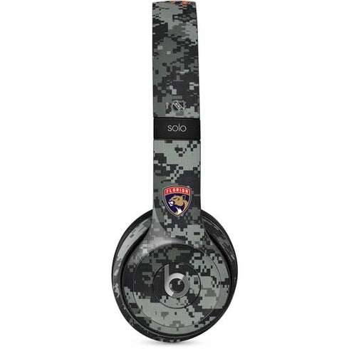 NHL Florida Panthers Camo Beats Solo 2 Wired Skin