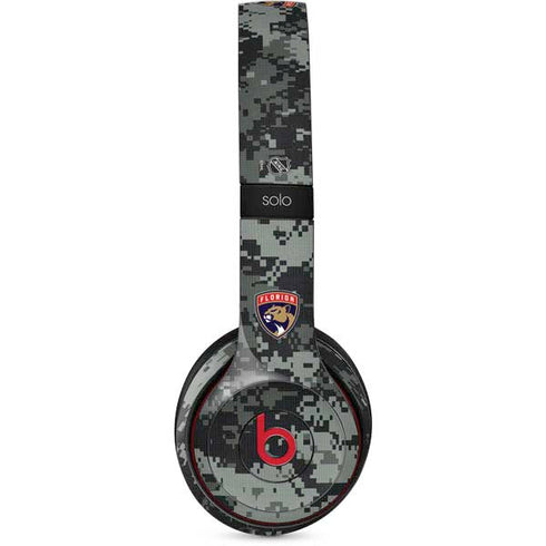 NHL Florida Panthers Camo Beats Solo 2 Wireless Skin
