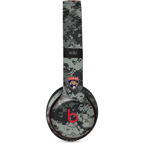 NHL Florida Panthers Camo Beats Solo 3 Wireless Skin