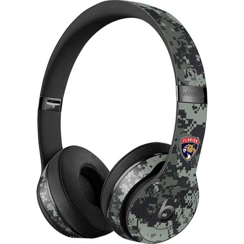 NHL Florida Panthers Camo Beats Solo 3 Wireless Skin