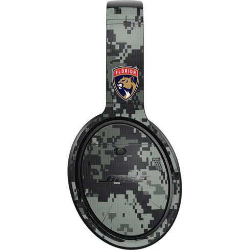 NHL Florida Panthers Camo Bose QuietComfort 35 II Headphones Skin