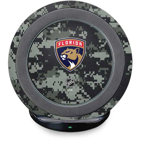 NHL Florida Panthers Camo Fast Charge Wireless Charging Stand Skin