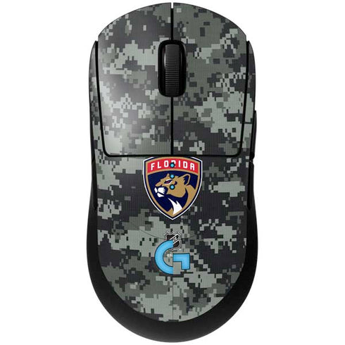 NHL Florida Panthers Camo G Pro Wireless Gaming Mouse Skin