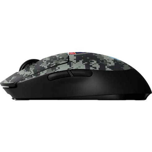 NHL Florida Panthers Camo G Pro Wireless Gaming Mouse Skin