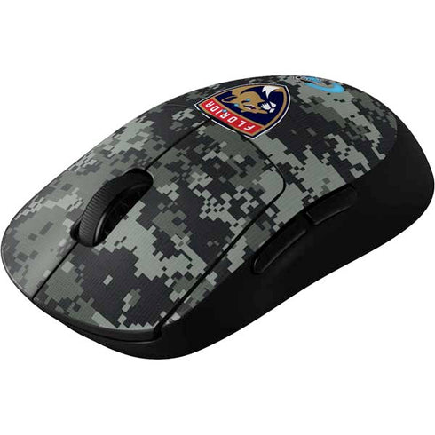 NHL Florida Panthers Camo G Pro Wireless Gaming Mouse Skin