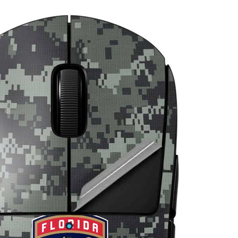 NHL Florida Panthers Camo G Pro Wireless Gaming Mouse Skin
