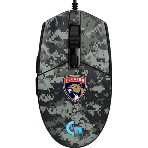 NHL Florida Panthers Camo G203 Prodigy RGB Wired Gaming Mouse Skin