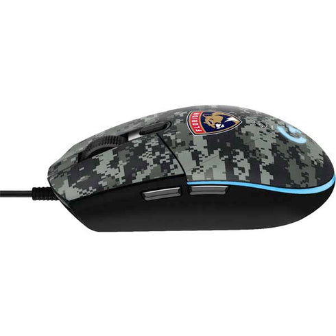 NHL Florida Panthers Camo G203 Prodigy RGB Wired Gaming Mouse Skin