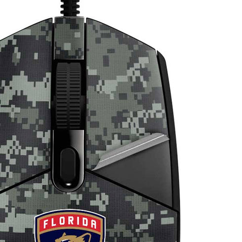 NHL Florida Panthers Camo G203 Prodigy RGB Wired Gaming Mouse Skin