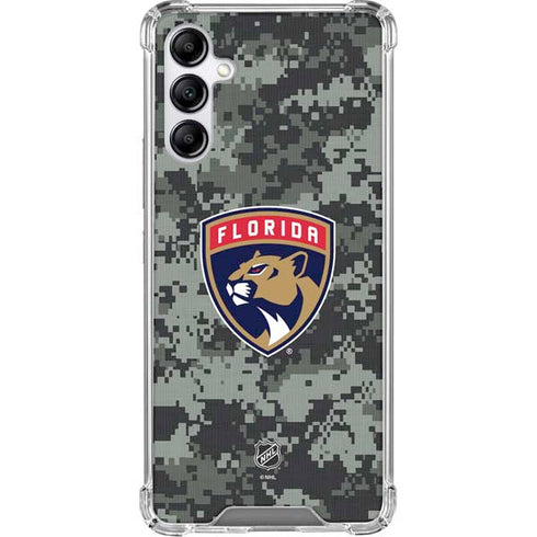 NHL Florida Panthers Camo Gabb Phone 4 Clear Case