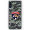 NHL Florida Panthers Camo Galaxy A10e Clear Case