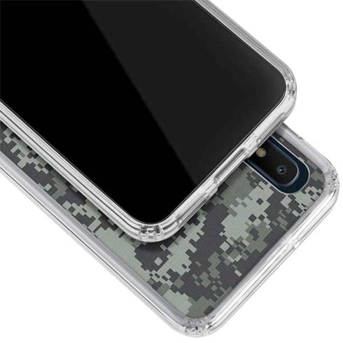 NHL Florida Panthers Camo Galaxy A10e Clear Case
