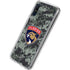 NHL Florida Panthers Camo Galaxy A10e Clear Case