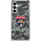 NHL Florida Panthers Camo Galaxy A16 5G Clear Case