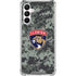 NHL Florida Panthers Camo Galaxy A16 5G Clear Case