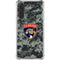 NHL Florida Panthers Camo Galaxy A17 Clear Case
