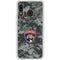 NHL Florida Panthers Camo Galaxy A20 Clear Case