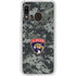 NHL Florida Panthers Camo Galaxy A20 Clear Case