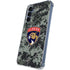 NHL Florida Panthers Camo Galaxy A35 5G Clear Case