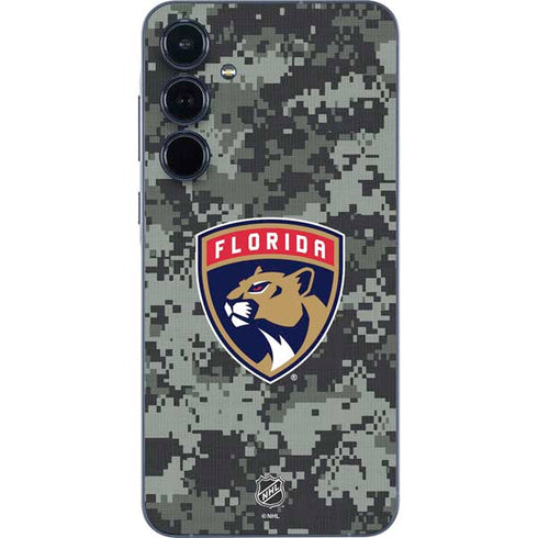 NHL Florida Panthers Camo Galaxy A35 5G Skin