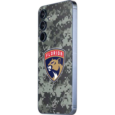 NHL Florida Panthers Camo Galaxy A35 5G Skin