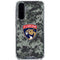 NHL Florida Panthers Camo Galaxy A36 5G Clear Case