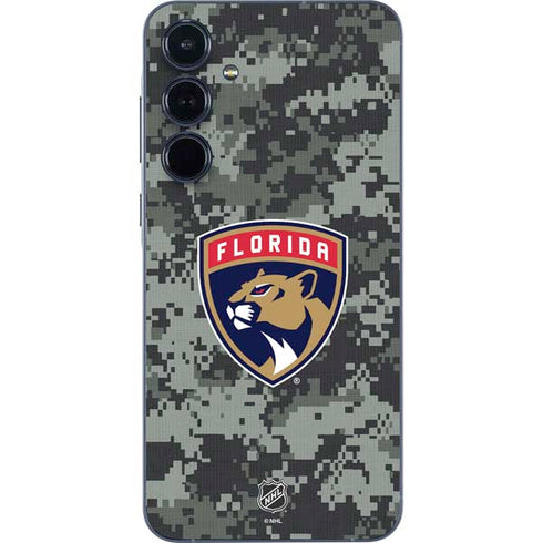 NHL Florida Panthers Camo Galaxy A36 5G Skin