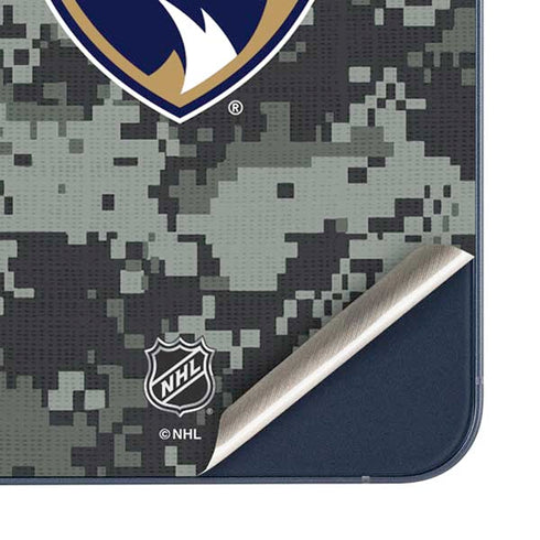 NHL Florida Panthers Camo Galaxy A36 5G Skin