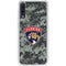 NHL Florida Panthers Camo Galaxy A50 Clear Case