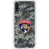 NHL Florida Panthers Camo Galaxy A50 Clear Case