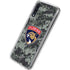 NHL Florida Panthers Camo Galaxy A50 Clear Case