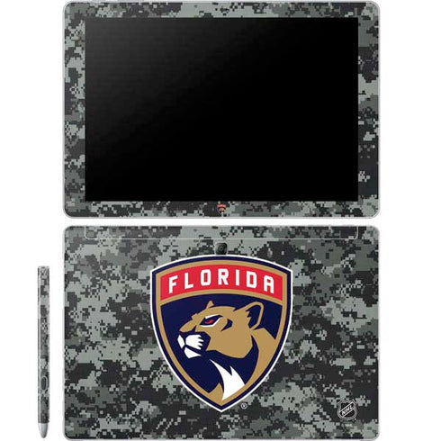 NHL Florida Panthers Camo Galaxy Book 12in Skin