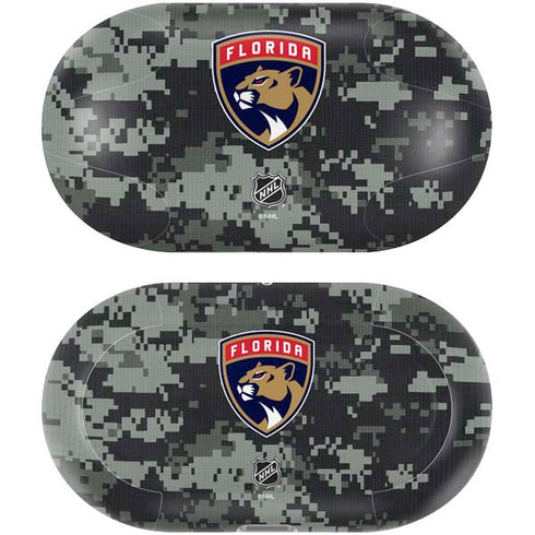 NHL Florida Panthers Camo Galaxy Buds Plus Skin