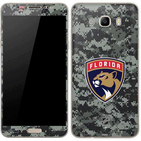 NHL Florida Panthers Camo Galaxy J7 Skin