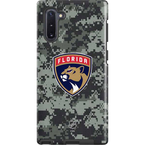 NHL Florida Panthers Camo Galaxy Cases