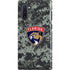 NHL Florida Panthers Camo Galaxy Cases