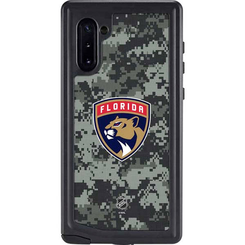 NHL Florida Panthers Camo Galaxy Cases