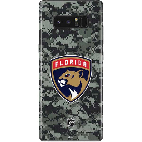 NHL Florida Panthers Camo Galaxy Note 8 Skin