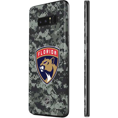 NHL Florida Panthers Camo Galaxy Note 8 Skin